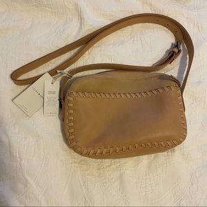 Lucky Brand Tan Leather Crossbody